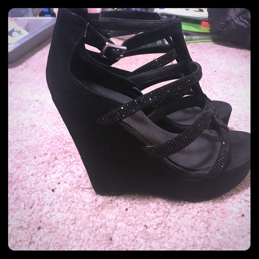 ALDO Belladonna Sandal Wedges
